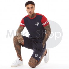 Crosshatch completo t shirt e shorts taglia S 